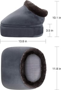 Comfier Lábmasszírozó Melegítéssel és Hőfunkcióval - 32X13.5X31cm 6