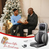 COMFIER Shiatsu hátmasszázs párnázat melegítéssel és légnyomással - Shiatsu Back and Neck Massager 9