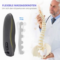 Comfier Shiatsu Hátsó Masszázspárna Hőkezeléssel, Hordozható Masszírozó Szék Irodai Relaxációhoz, Ajándék Nőknek és Férfiaknak 5