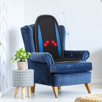 Masážna podložka na sedenie COMFIER Shiatsu s funkciou vyhrievania 7