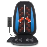 Masážna podložka na sedenie COMFIER Shiatsu s funkciou vyhrievania 1
