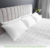 Comfier Sleep 40x80 cm Bambusz Párnahuzat 2 db, Vízálló, Hipoallergén, Cipzáras - 40 x 80 cm 9