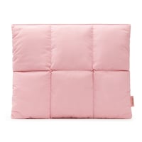 Comfyable Puffy Laptop Sleeve, 13-14 palcové prešívané puzdro na notebook pre ženy, kompatibilné s MacBook Air M5, MacBook Neo, MacBook Pro M5 Pro/Max, ružové 1