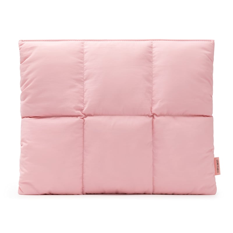 Comfyable Puffy Laptop Sleeve, 13-14 palcové prešívané puzdro na notebook pre ženy, kompatibilné s MacBook Air M5, MacBook Neo, MacBook Pro M5 Pro/Max, ružové