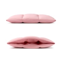 Comfyable Puffy Laptop Sleeve, 13-14 palcové prešívané puzdro na notebook pre ženy, kompatibilné s MacBook Air M5, MacBook Neo, MacBook Pro M5 Pro/Max, ružové 5