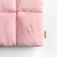 Comfyable Puffy Laptop Sleeve, 13-14 palcové prešívané puzdro na notebook pre ženy, kompatibilné s MacBook Air M5, MacBook Neo, MacBook Pro M5 Pro/Max, ružové 4