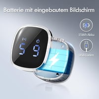 Comfytemp Hátmelegítő Masszázs Öv 9 Hőfokozat 5 Vibráció USB Töltés 3