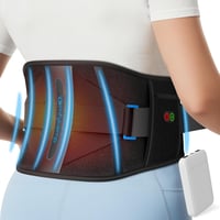 Comfytemp Hőmérséklet-szabályozható Hátmelegítő Öv 25 Wh Akkumulátorral USB Töltéssel 1