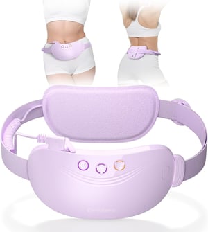 Centură termică pentru ameliorarea crampelor menstruale Comfytemp, centură cu încălzire