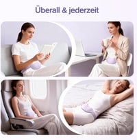 Centură termică pentru ameliorarea crampelor menstruale Comfytemp, centură cu încălzire 6