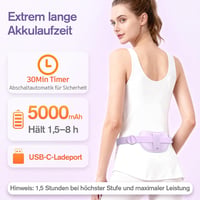 Centură termică pentru ameliorarea crampelor menstruale Comfytemp, centură cu încălzire 4