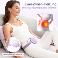 Centură termică pentru ameliorarea crampelor menstruale Comfytemp, centură cu încălzire 2