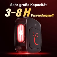 Comfytemp Infravörös Hátmasszázs Öv Akkumulátorral, 10 Hőfok 5 Vibrációs Mód App Vezérléssel 27x155cm Vezeték Nélküli Melegítő Öv 4