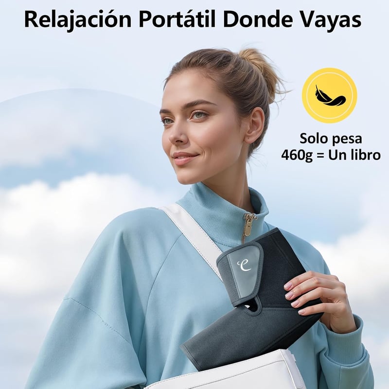 Comfytemp Lábmelegítő Masszírozó Készülék Légnyomásos Technológiával