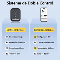 Comfytemp Lábmelegítő Masszírozó Készülék Légnyomásos Technológiával 6