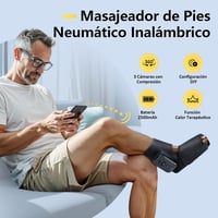 Comfytemp Lábmelegítő Masszírozó Készülék Légnyomásos Technológiával 2