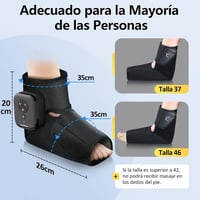 Comfytemp Lábmelegítő Masszírozó Készülék Légnyomásos Technológiával 5