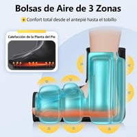 Comfytemp Lábmelegítő Masszírozó Készülék Légnyomásos Technológiával 3