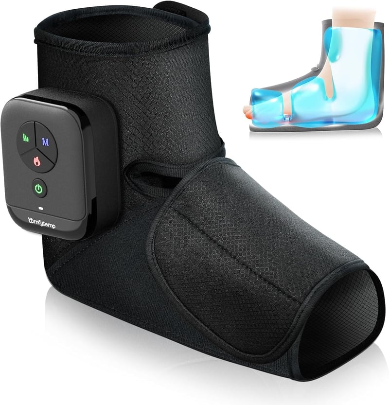 Comfytemp Lábmelegítő Masszírozó Készülék Légnyomásos Technológiával