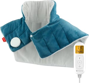 Comfytemp ponderirani jastučić za grijanje vrata i ramena s 9 razina topline, tajmerom od 0,5-9 sati - 1 kg
