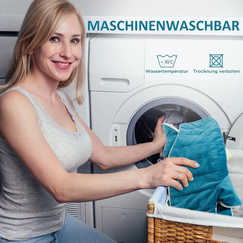 Comfytemp Nyakfűtő Vállmelegítő 9 Hőfokozat Automata Kikapcsolás