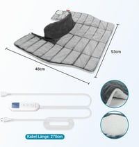 Comfytemp Nyakfűtő Vállmelegítő 9 Hőfokozat Automata Lekapcsolás Ajándék 7