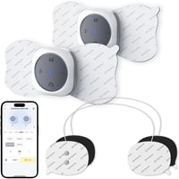 Comfytemp TENS Elektrostimulátor Vezeték Nélküli Kettős Készülék 30 Módus Alkalmazásvezérlés 1