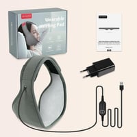 Comfytemp USB Állkapocs és Arc Melegítő Párna - 83x11 cm Puha Fűtőpárna TMJ Fájdalomra és Fogászati Beavatkozás Utáni Regenerálódásra, 3 Hőf 6