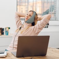 Comfytemp USB Állkapocs és Arc Melegítő Párna - 83x11 cm Puha Fűtőpárna TMJ Fájdalomra és Fogászati Beavatkozás Utáni Regenerálódásra, 3 Hőf 7