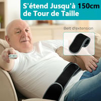 Comfytemp Vezeték Nélküli Derékmelegítő Öv - 3 Masszázsmóddal, Hőterápiás Derékpánt Hátfájásra, Menstruációs és Hasi Fájdalomra, 5000mAh Akk 9
