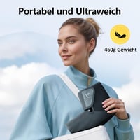 Comfytemp vezeték nélküli lábmasszírozó légkompressziós, 2500 mAh akkumulátorral 5