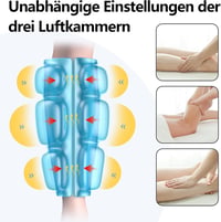 Comfytemp Vezeték nélküli lábmasszírozó légnyomásos fűtéssel 2 db 4