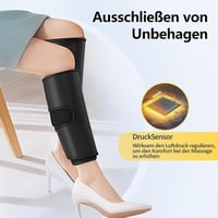 Comfytemp Vezeték nélküli lábmasszírozó légnyomásos fűtéssel 2 db 5