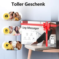 Comfytemp Vezeték nélküli lábmasszírozó légnyomásos fűtéssel 2 db 8