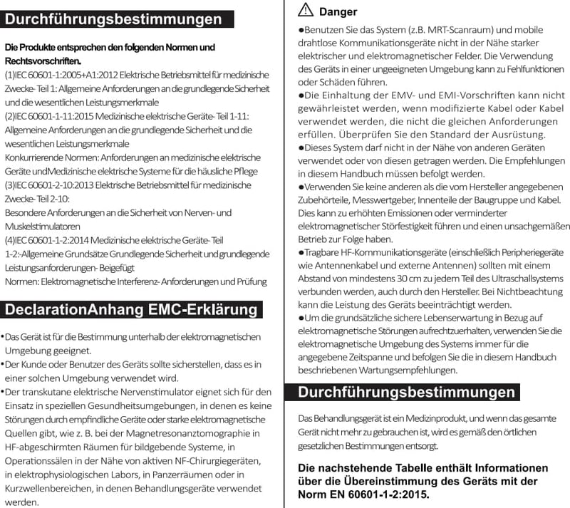 Comfytemp Vezeték nélküli TENS Készülék – Izom- és Idegstimulátor, 15 Mód, 2 Elektrode Párna, Újratölthető