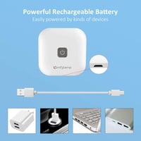 Comfytemp Vezeték nélküli TENS Készülék – Izom- és Idegstimulátor, 15 Mód, 2 Elektrode Párna, Újratölthető 6