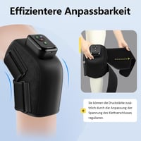 Comfytemp Vezeték nélküli térdfájdalom enyhítő masszírozó 3D légnyomásos fűtéssel 4