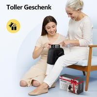 Comfytemp Vezeték nélküli térdfájdalom enyhítő masszírozó 3D légnyomásos fűtéssel 7