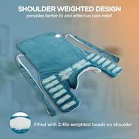 Comfytemp  XL Extra Hosszú Hátmelegítő Párna - Teljes Hátat Fedő Elektromos Melegítőpárna 4