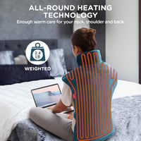 Comfytemp  XL Extra Hosszú Hátmelegítő Párna - Teljes Hátat Fedő Elektromos Melegítőpárna 5