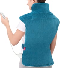 Comfytemp  XL Extra Hosszú Hátmelegítő Párna - Teljes Hátat Fedő Elektromos Melegítőpárna 1
