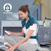 Comfytemp  XL Extra Hosszú Hátmelegítő Párna - Teljes Hátat Fedő Elektromos Melegítőpárna 2