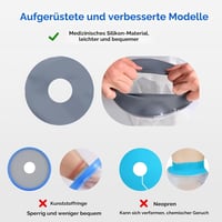 COMFYTHERA Vízálló Gipsz Védőhuzat Zuhanyozáshoz Lábra Sérülésre Újrahasználható 7