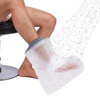 COMFYTHERA Vízálló Gipsz Védőhuzat Zuhanyozáshoz Lábra Sérülésre Újrahasználható 1