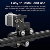 Comgrow Creality Direct Extruder Kit Ender 3/Pro/V2 1.75mm 5
