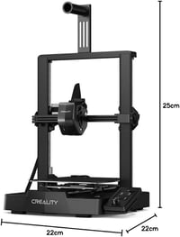Comgrow Ender 3 V3 SE 3D nyomtató CR Touch szintezéssel és Sprite extruderrel 10