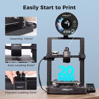 Comgrow Ender 3 V3 SE 3D nyomtató CR Touch szintezéssel és Sprite extruderrel 5