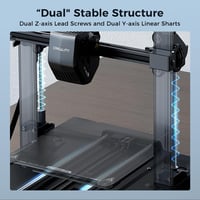 Comgrow Ender 3 V3 SE 3D nyomtató CR Touch szintezéssel és Sprite extruderrel 6