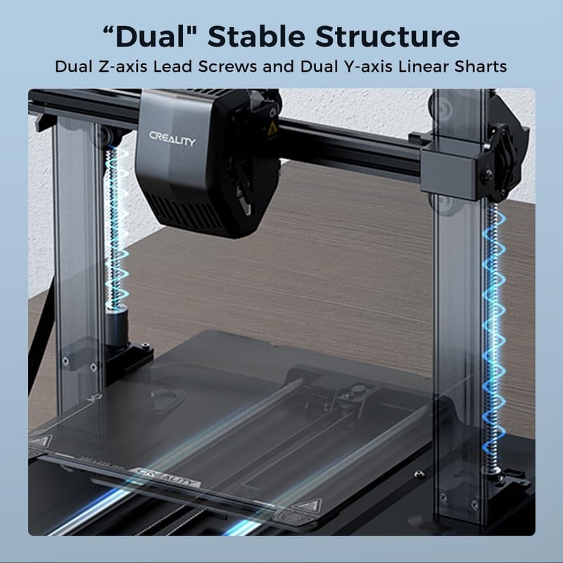 Comgrow Ender 3 V3 SE 3D nyomtató CR Touch szintezéssel és Sprite extruderrel