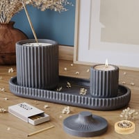 Difuzor cu piatră aromată Comioke pentru uleiuri esențiale și aromaterapie 8